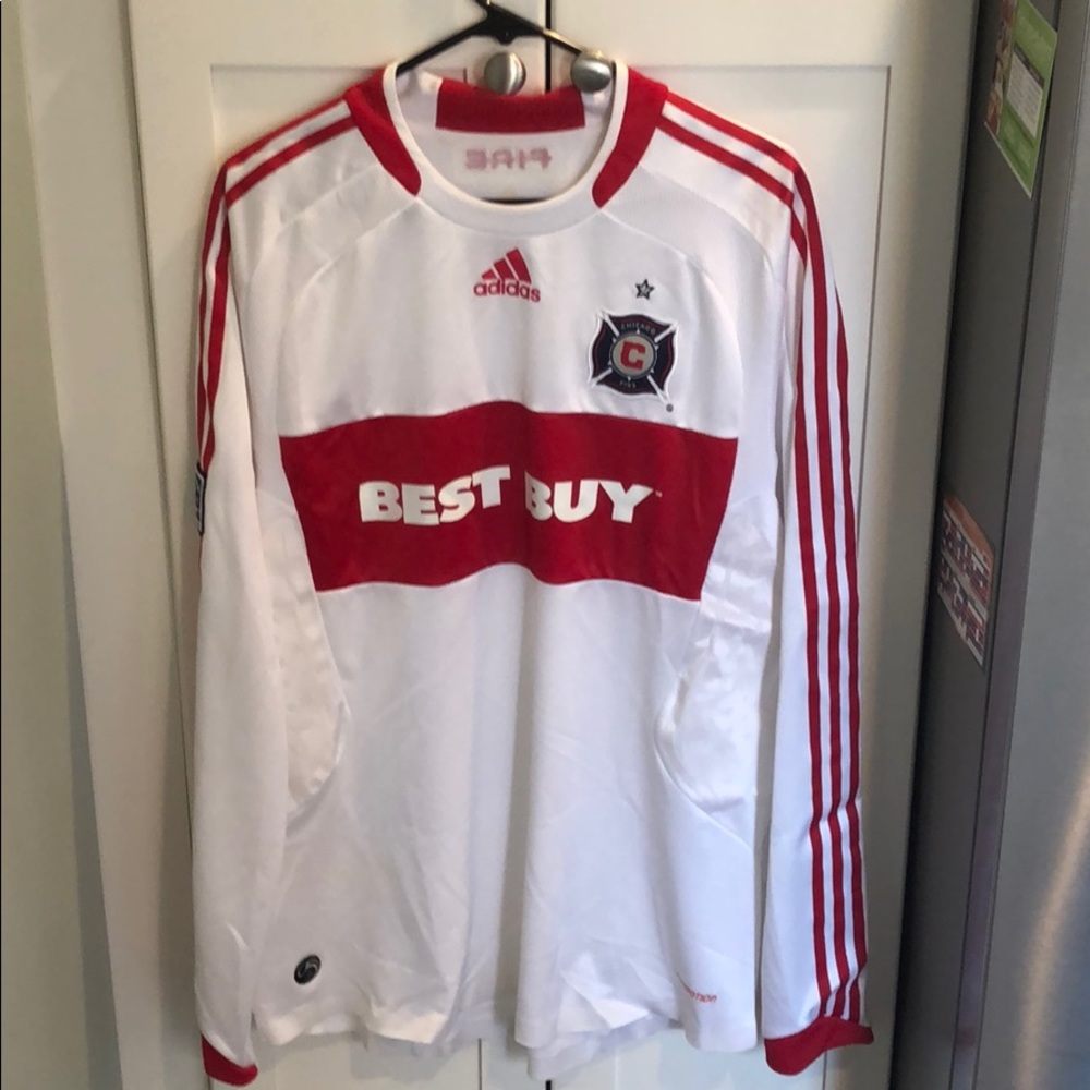 Adidas Chicago Fire Jersey